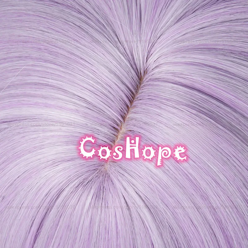 Saja Boys Mystery Cosplay Wig Purple Mixed Wig Heat Resistant Synthetic Wigs for Halloween Carnival Costume