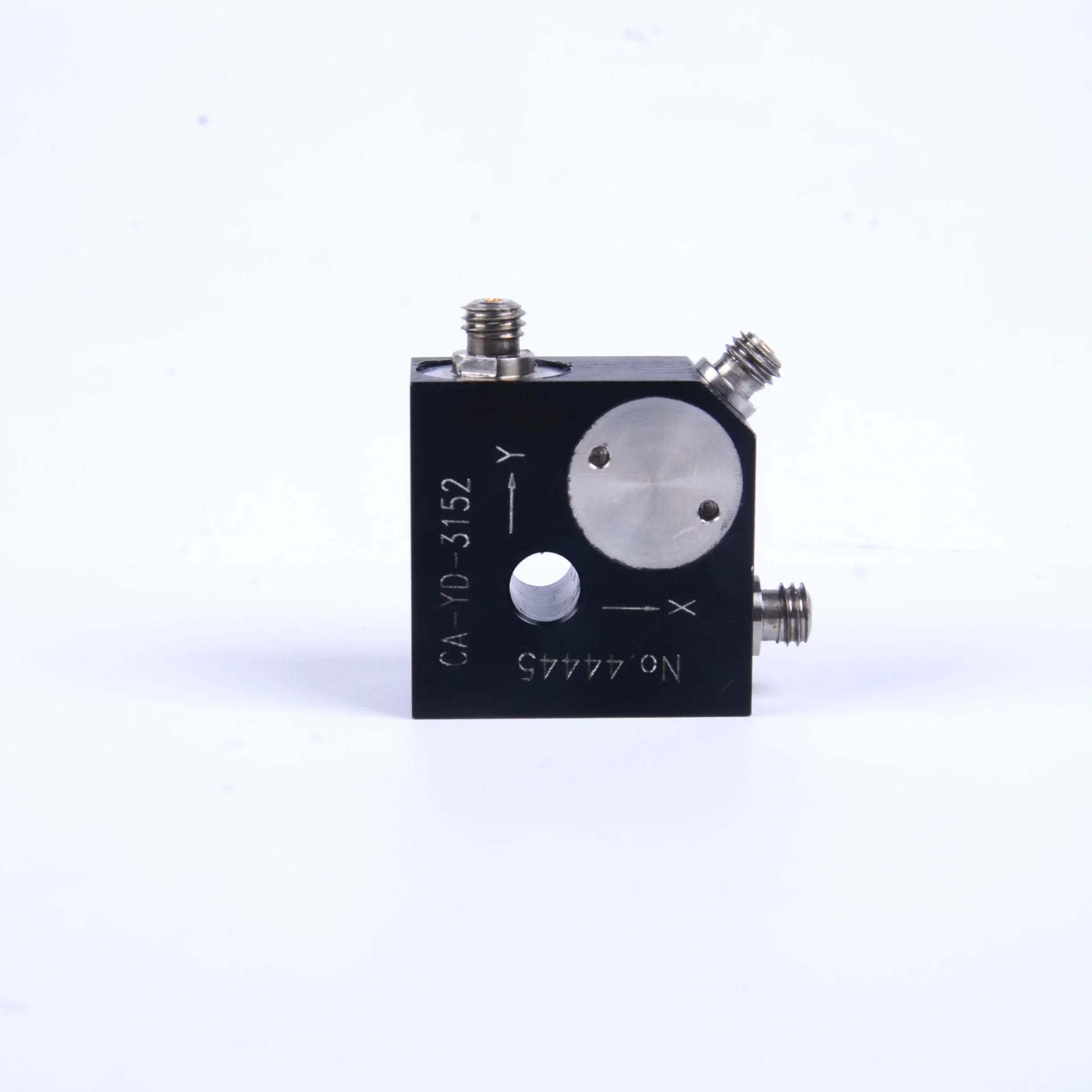 IEPE Piezoelectric Triaxial Accelerometer sensor