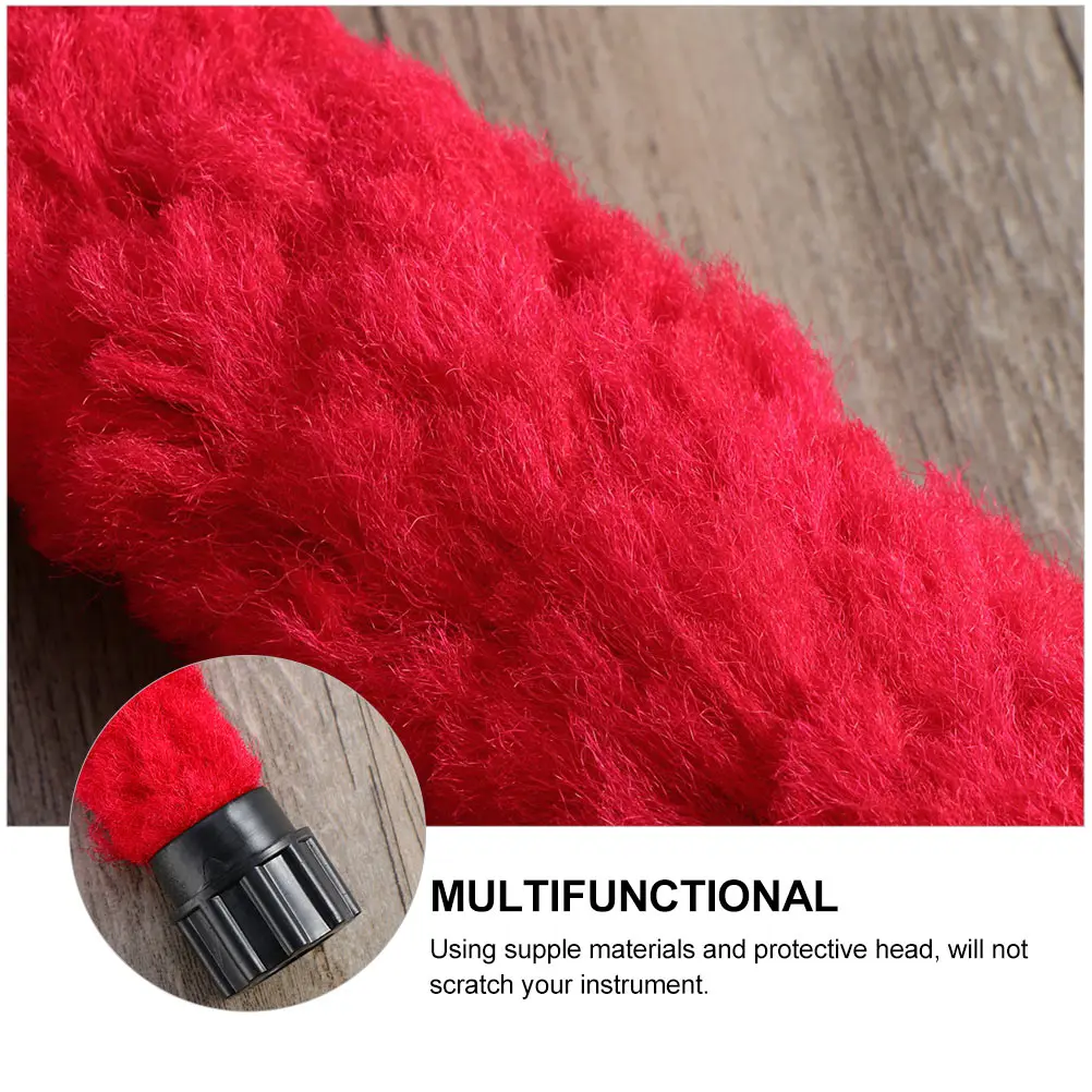 

Sax Cleaning Brush Saxophone Instrument Brushes Musical Accessories Plastic Cotton