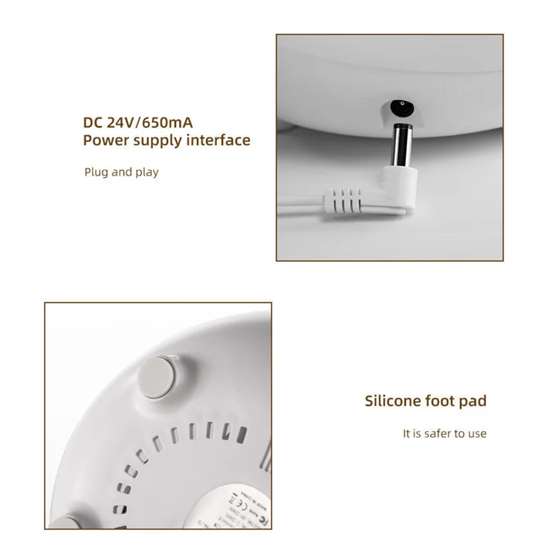 

【A87T】Mushroom Oil Diffuser With Remote Timer, For Bedroom Waterfall Lamp, Rain Cloud Humidifier Water Drip Funny Gift