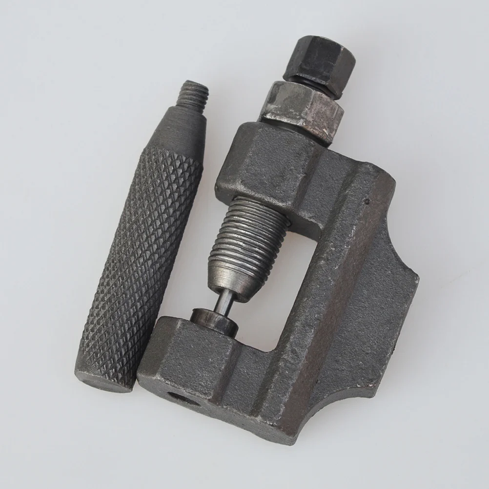 

Chain Breaker Tool Motorcycle Riveter Link Splitter Extractor Sturdy Trustworthy Grey Chain Breaker Splitter