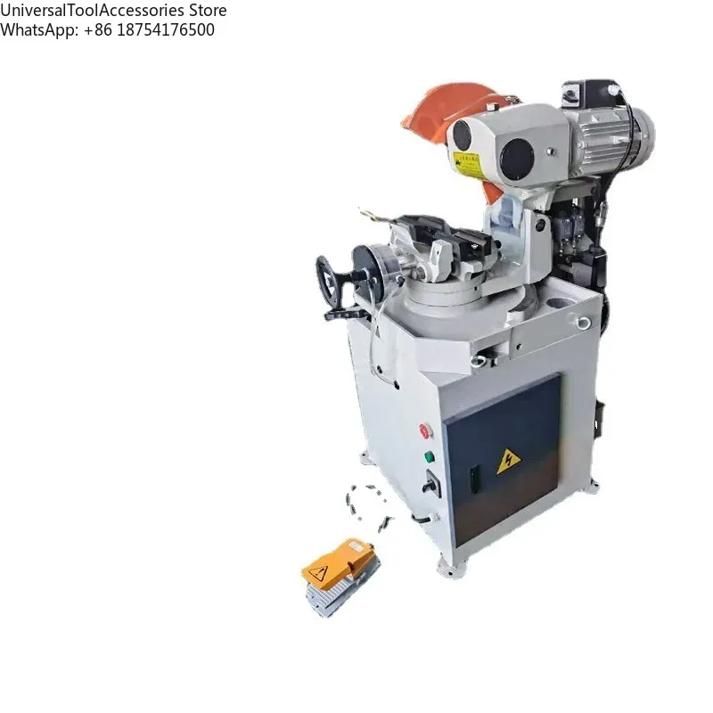 Degree Square Pipe Angle Cutting Machinery Manual Profile Pipe Cutting Machine Pipe Cutting and Bending Machin