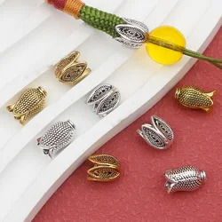 30 teile/los Süße Blume Form Antike Silber Bead Caps Zink-legierung Handgemachte Frauen Schmuck End Kappen DIY Ohrringe Armbänder Erkenntnisse