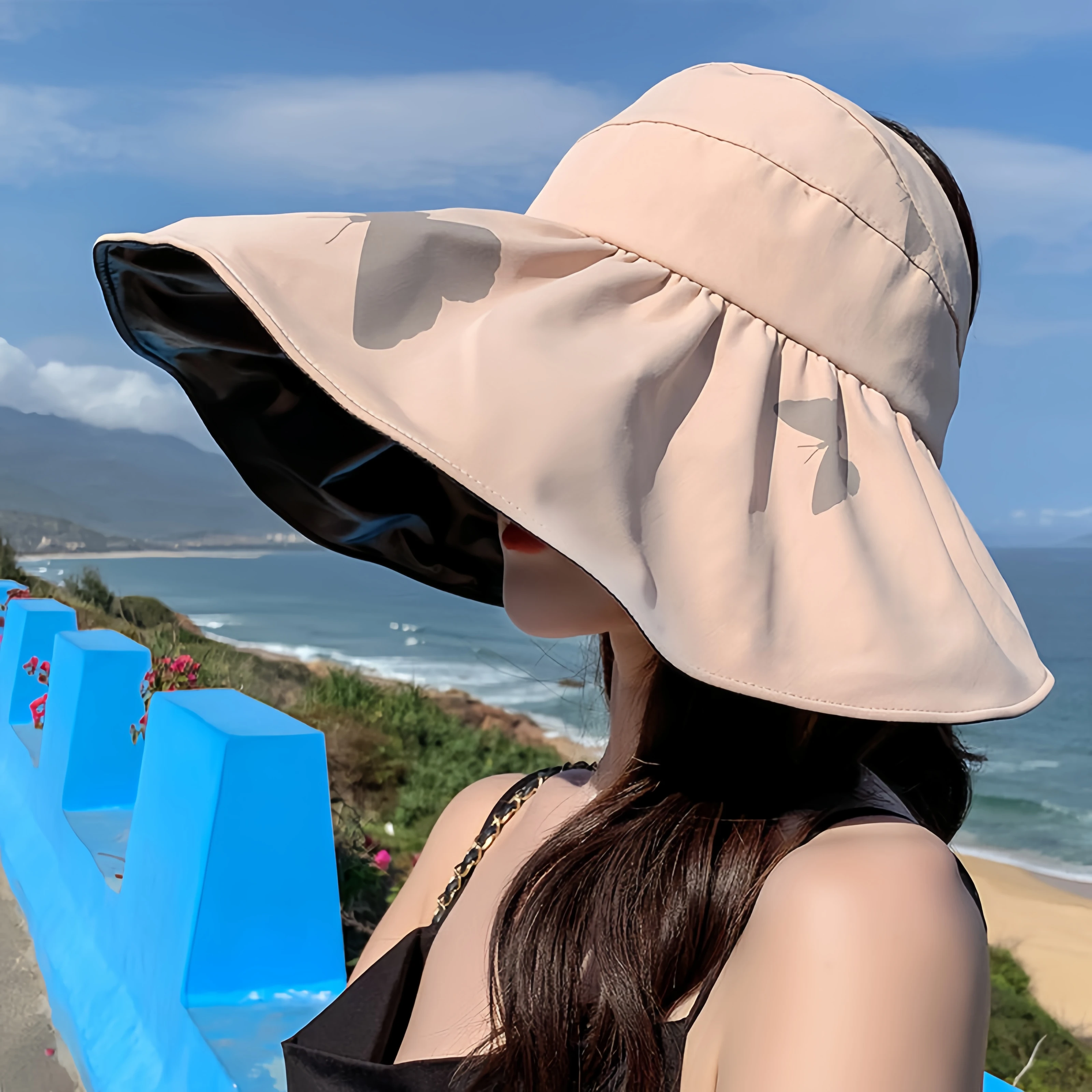 women's-summer-wide-brim-sun-protection-hat-face-covering-uv-resistant-empty-top-popular-2023-breathable-travel-hat