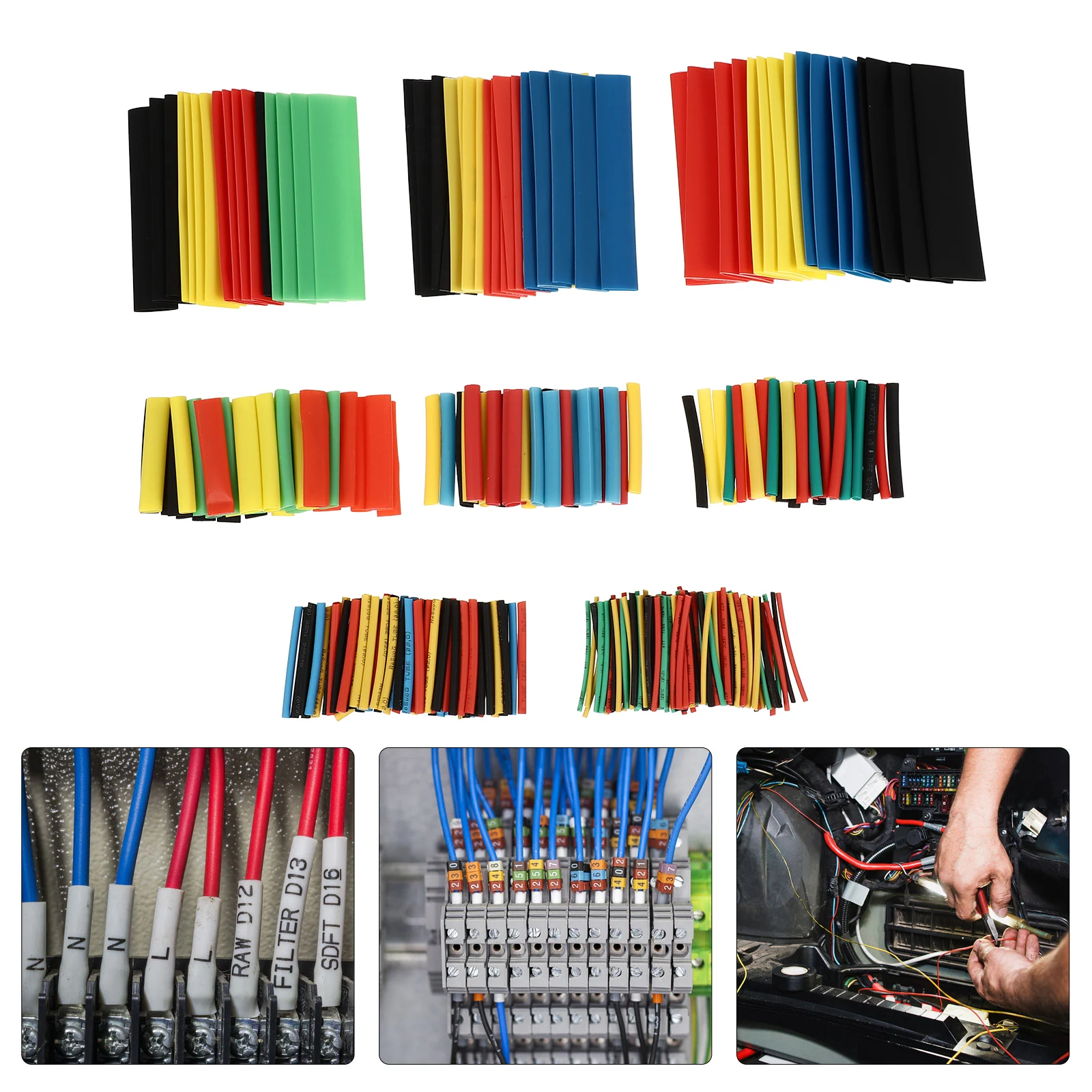 328Pcs Electrical C…