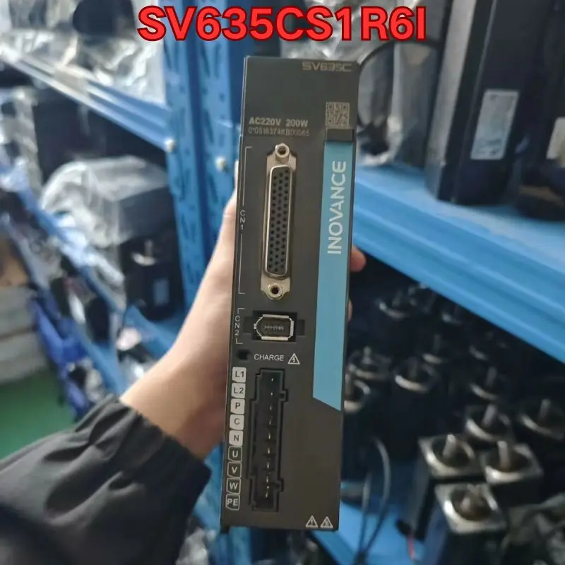 

Second-hand SV635CS1R6I servo drive in good working condition