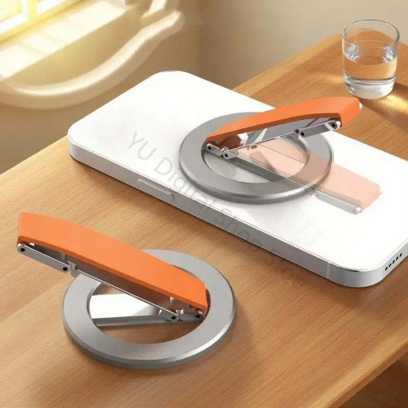 96BA Ergonomischer magnetischer Telefonklingelständer mit schneller Installation für sichere Einhandbedienung beim Pendeln – Detail 9
