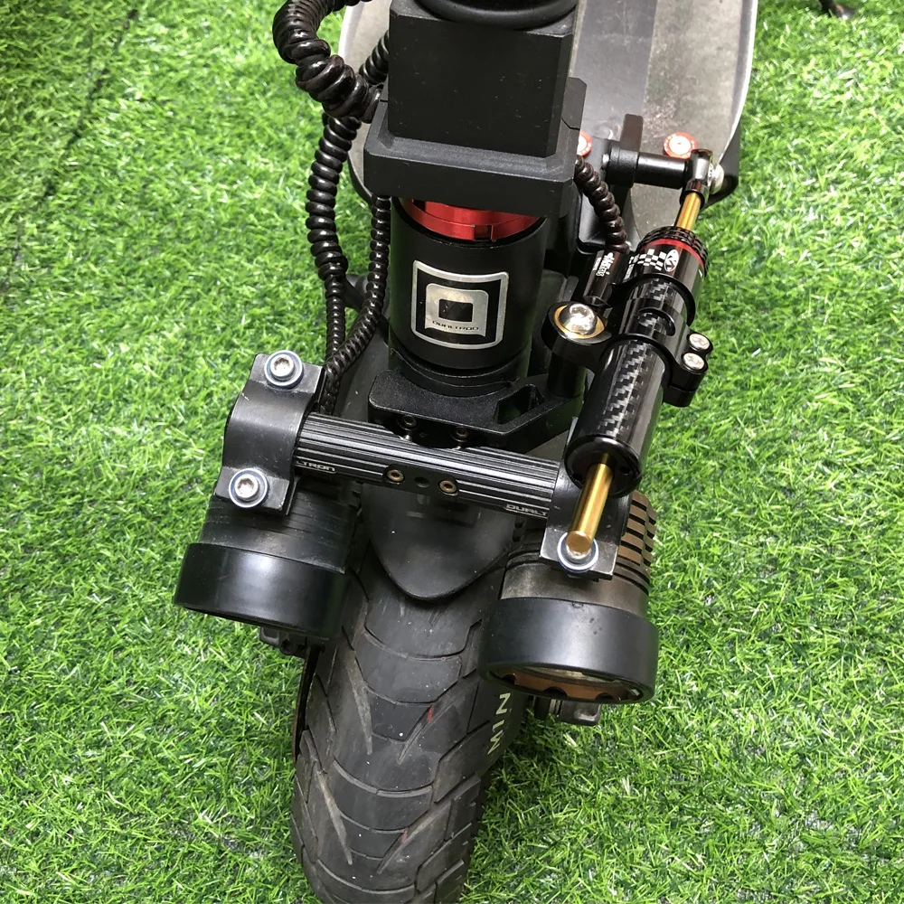 

For Dualtron X DT-X DT3 Thunder 2 Victor ACHILLEUS Storm Electric Scooter Accessories LED Holder Fog Lamp Bracket Light Mount