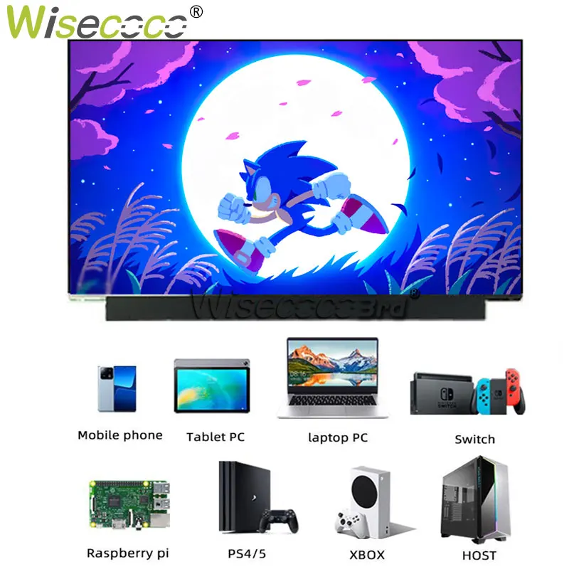 

Amoled Screen Display 13.3 Inch 3840x2160 4K IPS OLED Ultrathin Laptop Raspberry Pi Display Android TV Box XBOX PS4 5 Display