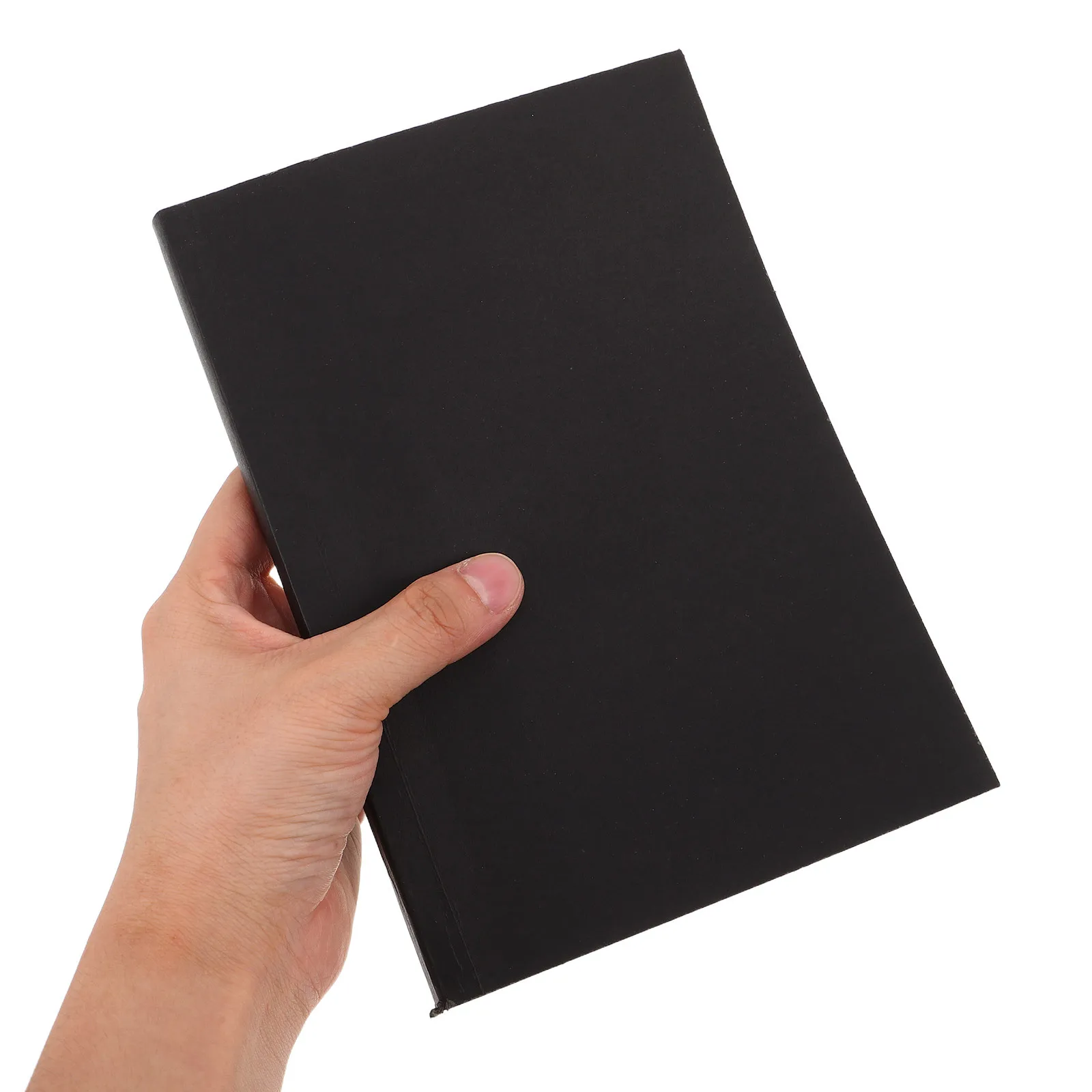 

Thick Blank Notebook Kraft Paper Sketchbook for Drawing Painting Journaling Unlined Art Journal Thick Paper Pages for Students