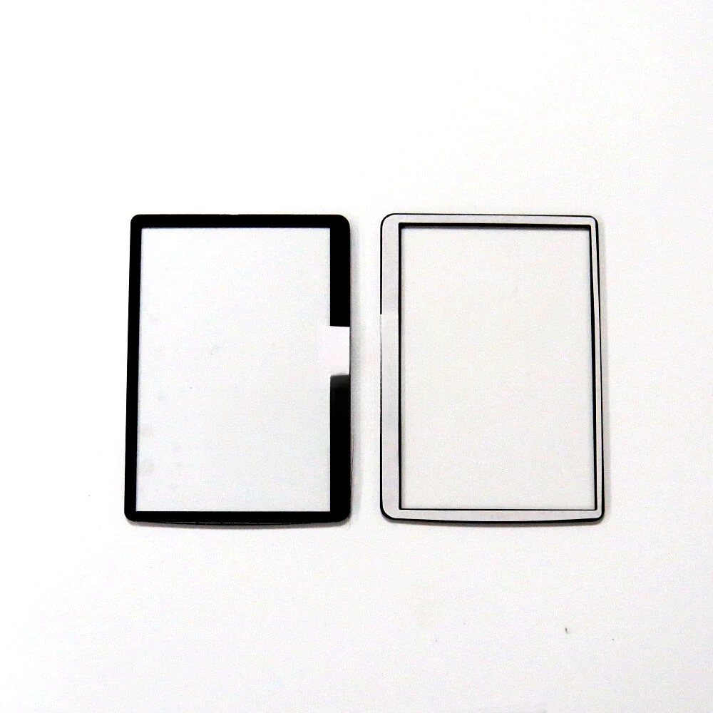 For Canon EOS 550D Rebel T2i Outer Glass LCD Screen Window Display Part +Tape