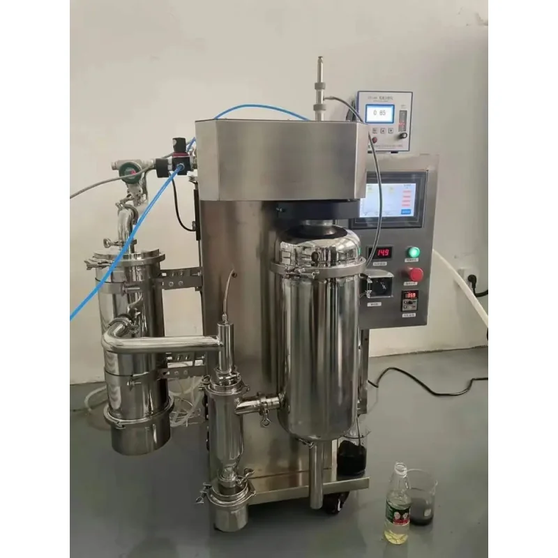Small Mini Stainless Steel Vacuum Spray Dryer Glass Mini Spray Dryer Laboratory Small Experimental Spray Dryer