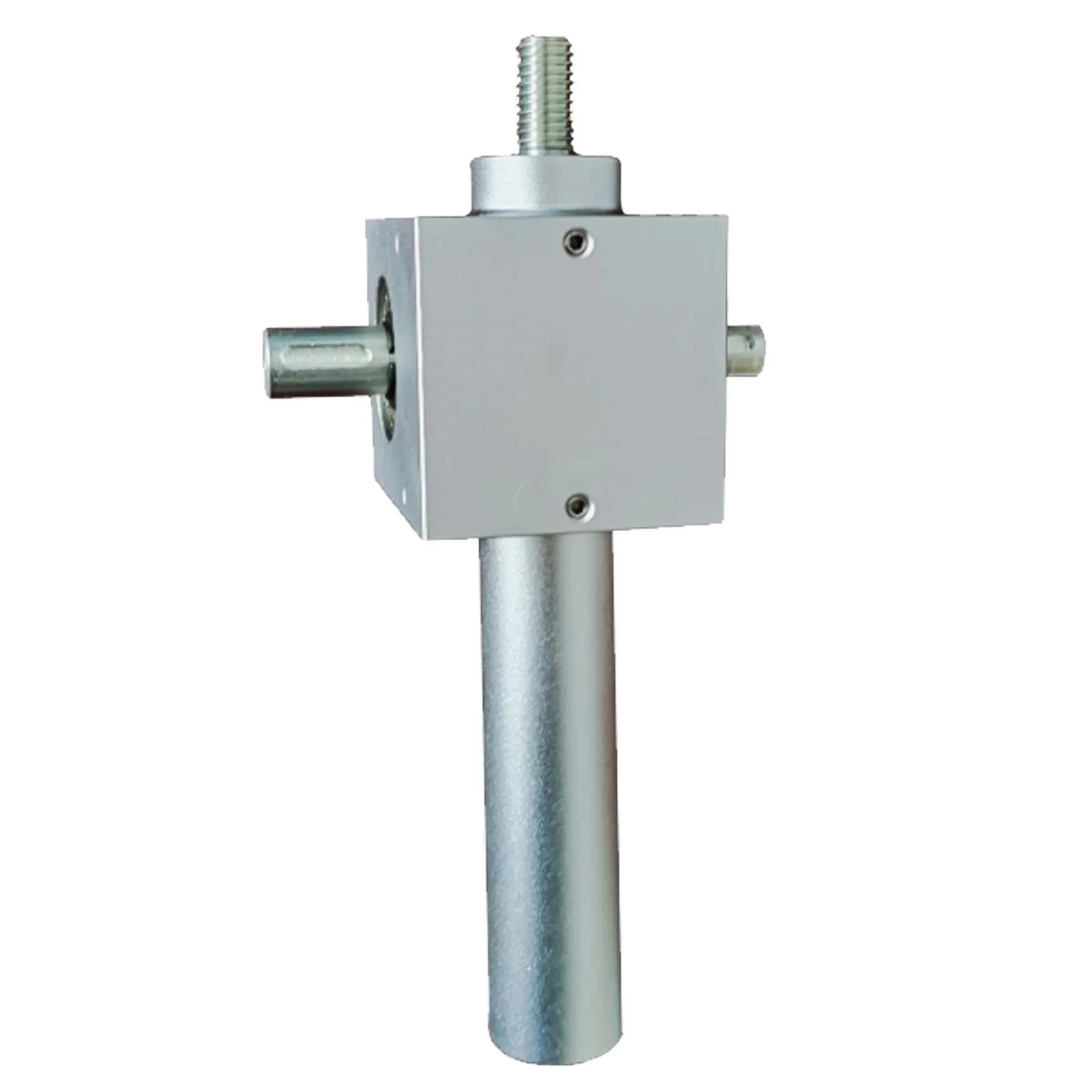 Pequeño módulo 1,5 20 dientes 1:0,4 elevador de engranaje helicoidal, dispositivo de ajuste fino de carga grande carcasa de aleación de aluminio