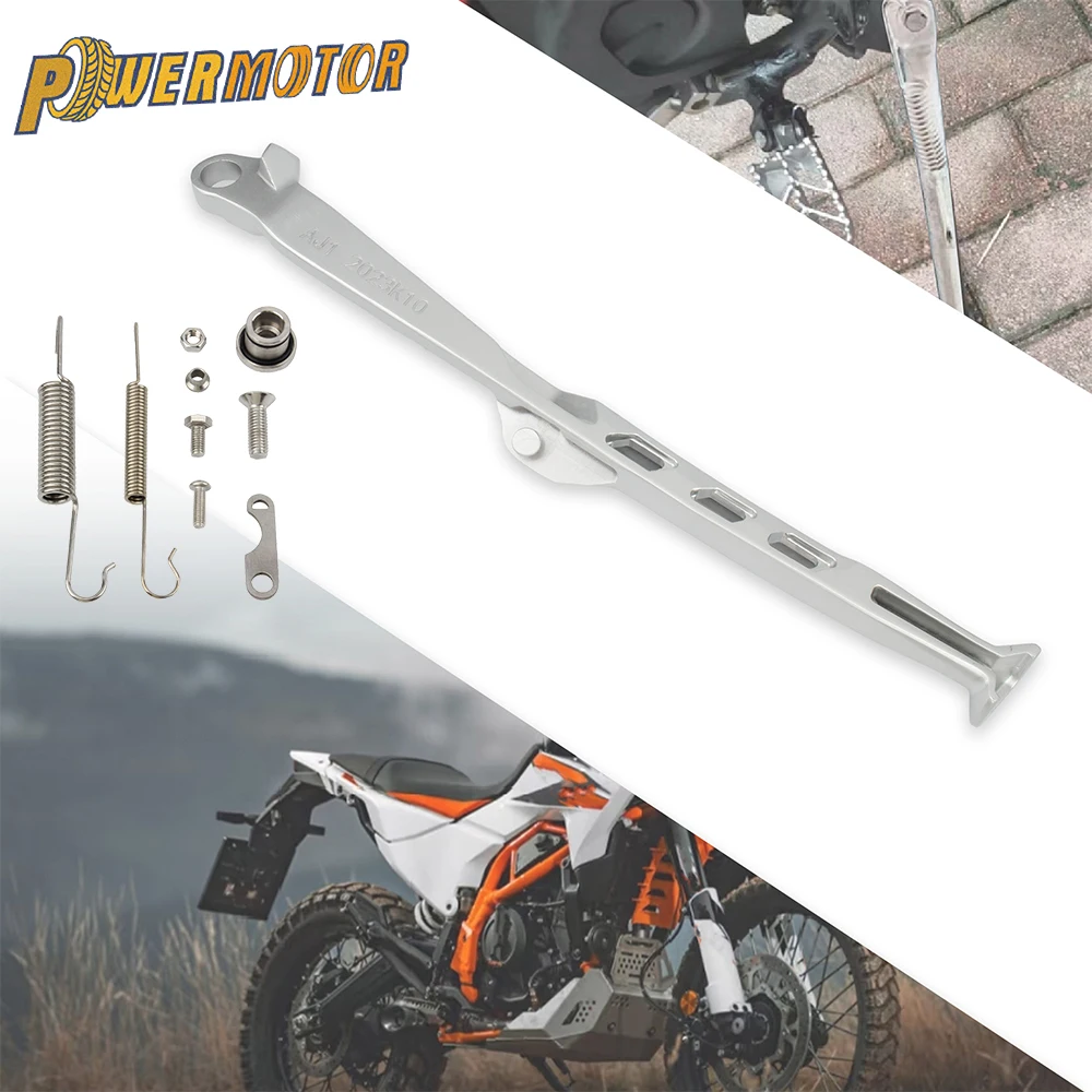 

Motorcycle Kickstand Parking Side Stand With Spring Kit for KTM XC XCF EXC XCW 125 250 300 450 2023 2024 Dirt Bike Motocross