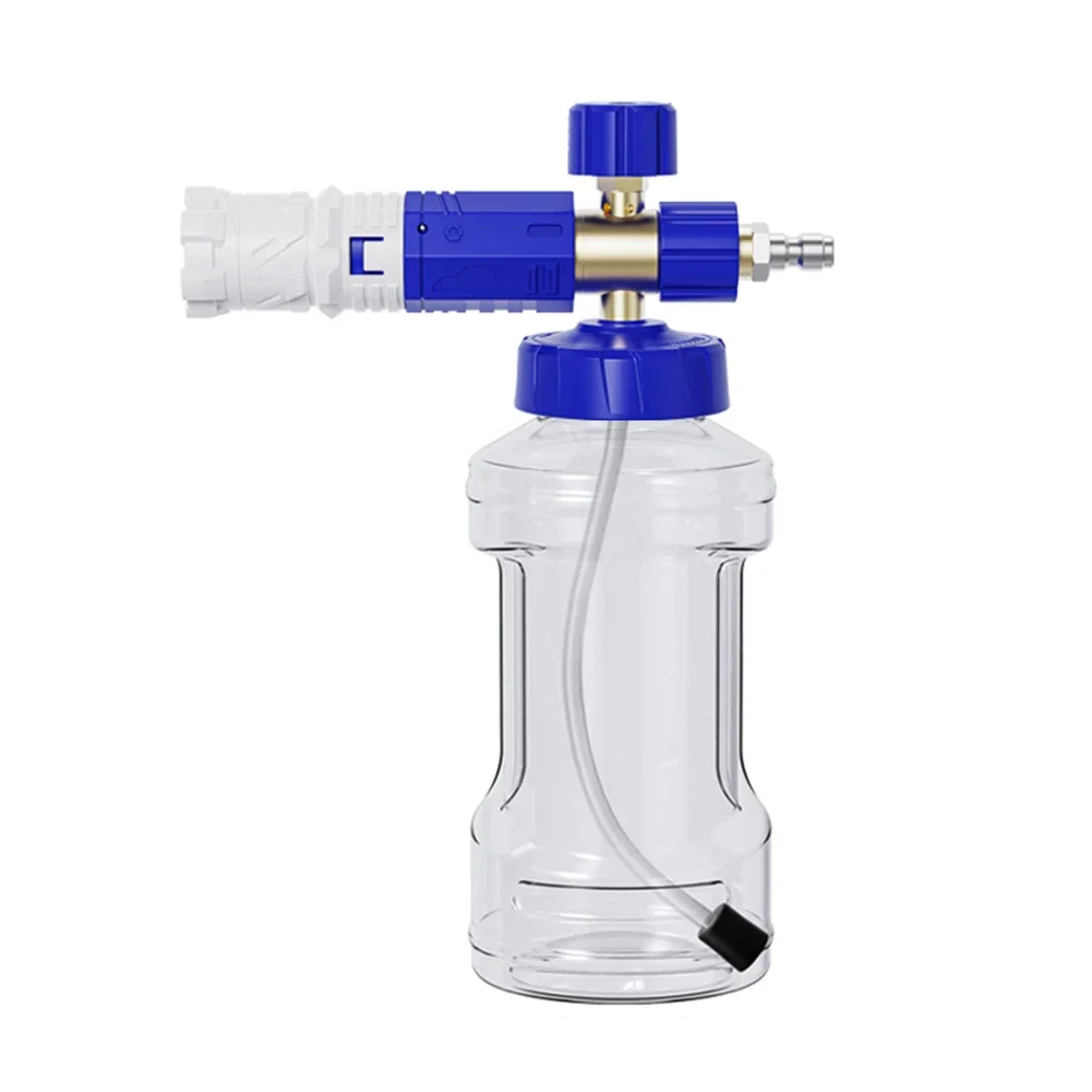 

Очистка автомобиля Спрей для мойки автомобиля Регулируемая насадка для пены Регулируемая на 360° насадка Комплексное чистящее решение