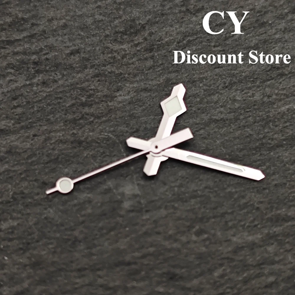 RICHUS Luminous Green Rose Gold Gold Silver Watch Hands Set for NH35 YN55 Miyota 8215 2824 VH31 Movement Repair Accessories