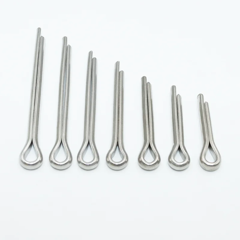 304 Stainless Steel Cotter Pin for Automotive Mechanic Power Equipment Car M1.5 M2 M2.5 M3 M4 M5 M6 Hairpin U-pin Split Pins Kit