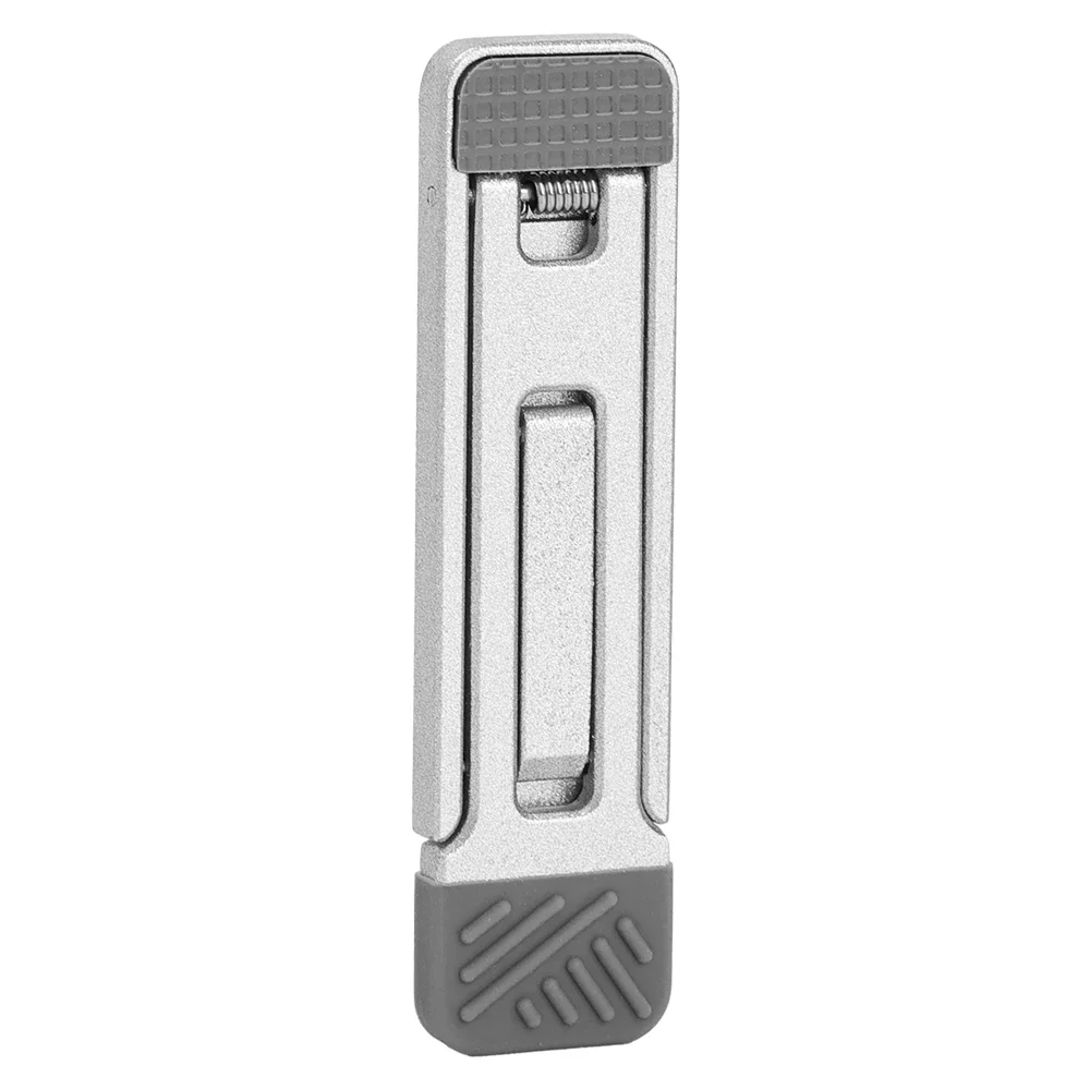 1/2 шт. мини-невидимая подставка для мобильного телефона, самоклеящийся металлический кронштейн для iPad iPhone 15, Samsung, регулируемая складная подставка