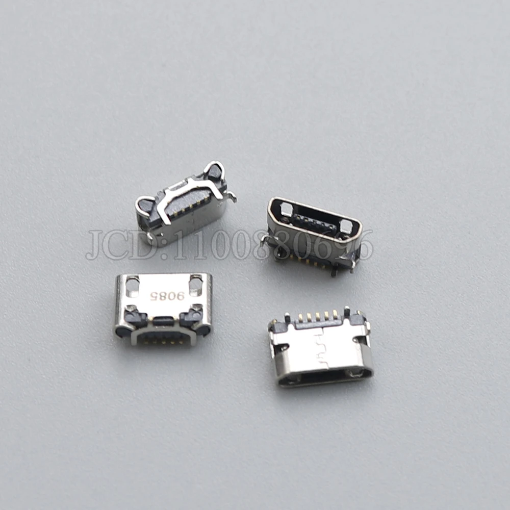 قفص الاتهام موصل USB C جاك الطاقة ل JBL فليب 4 ، مكبر صوت بلوتوث ، منفذ شحن ، قابس شاحن صغير ، مقبس أنثى 5 دبوس ، 2-50