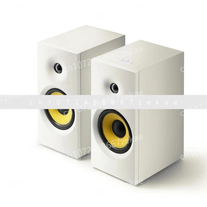 

Speaker dual-mode sound effect wooden audio recording studio home