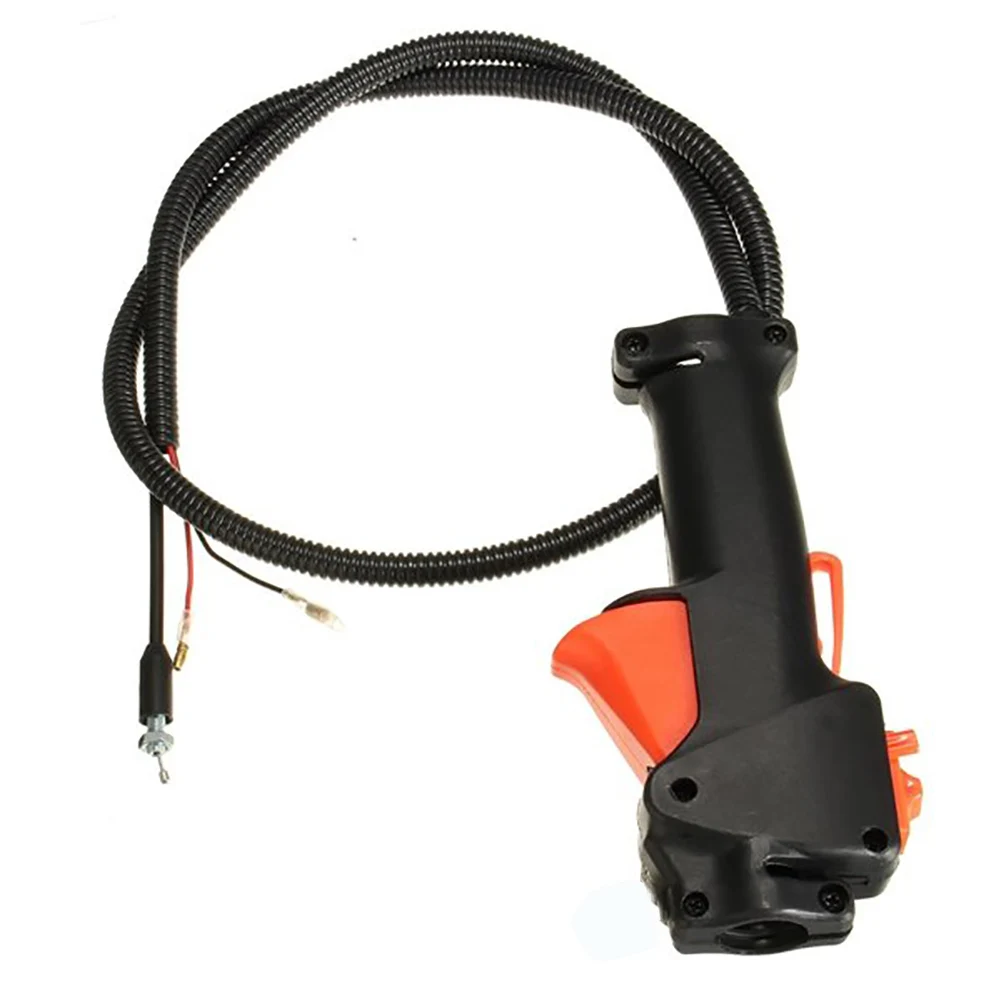 Lawn Mower Parts Switches Trimmer Brush Cutter Handle Switch Throttle Trigger Cable Accessories