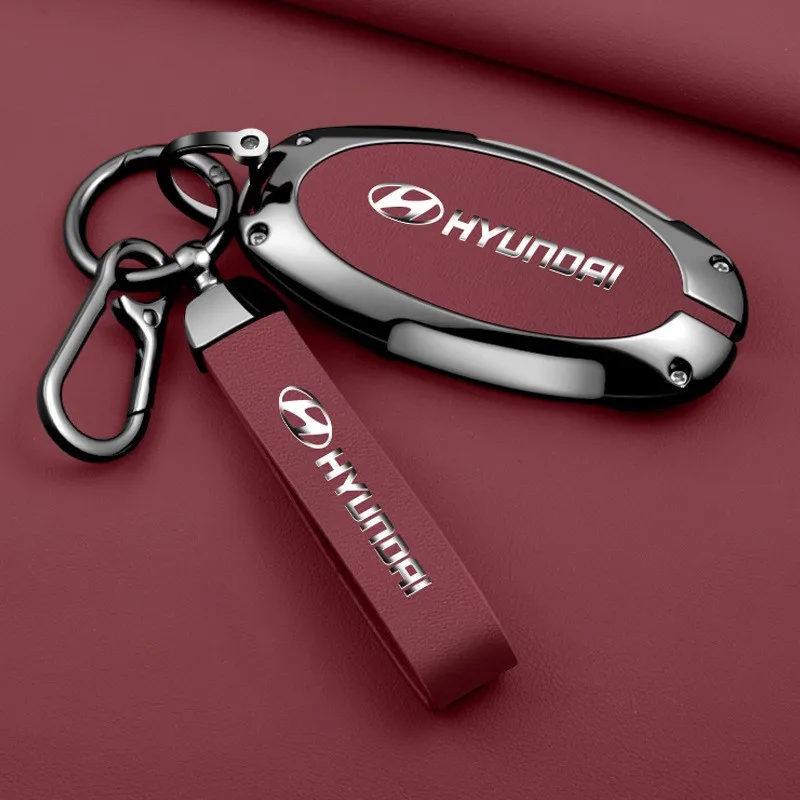 حافظة مفتاح السيارة عن بعد غطاء شل حامل حماية لـ Kona SX2 الجديد لشركة Hyundai IONIQ 6 2023 2024 ملحقات Grand Prix GN7 الجديدة