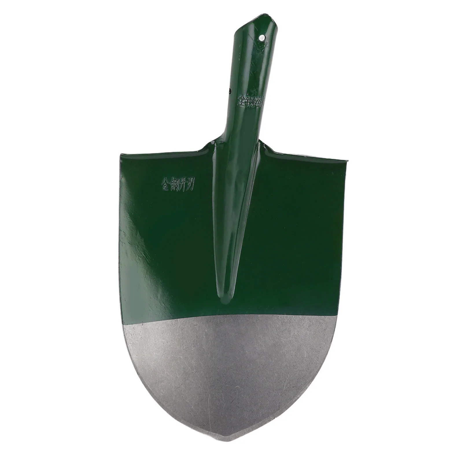 Digging Shovel Round Pointed Replacement Head Gardening Ash Home Yard Garden Tool Manganese Steel Home Yard Gardening Tool