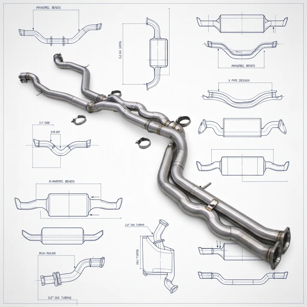 

Racing In Stock 304SS Equal Length Exhaust Midpipe For BMW M3 M4 F80 F82 F83 S55 3.0T 2014-2019 Stainless Steel Middle Pipe