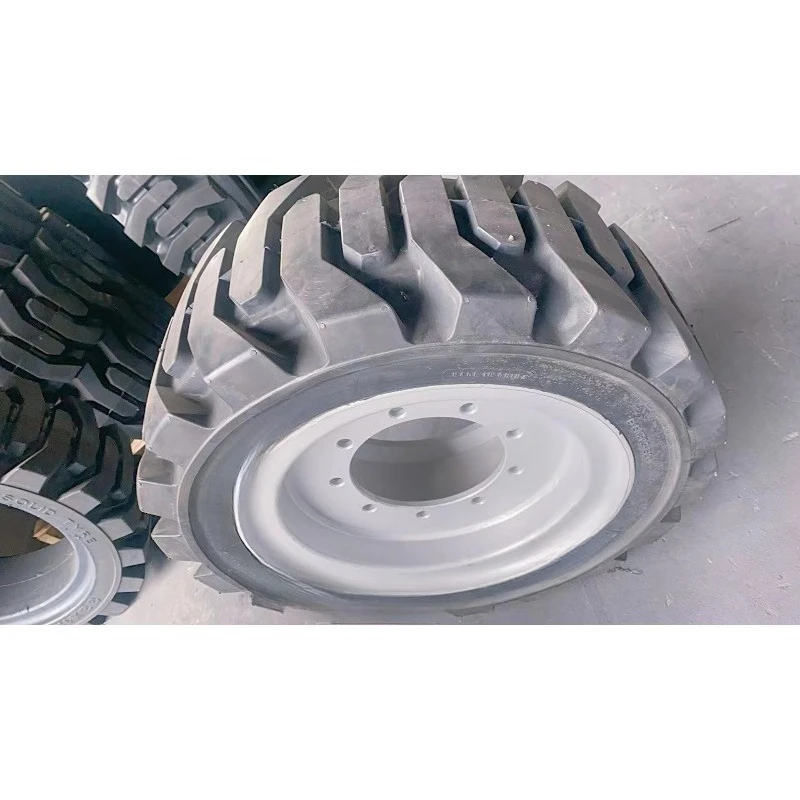 Picture 4: Solid Polyurethane Foam Filled Tyre and Rim --  Rubber Products