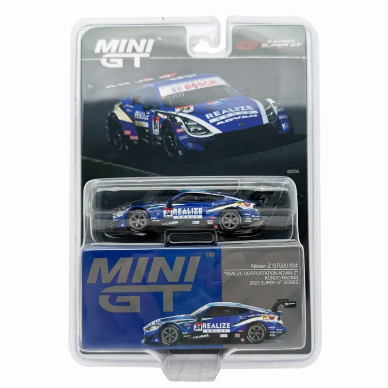 

MINIGT In Stock 1:64 Z GT500 NSX SuperGT 850 Series Collection Miniature Diecast Diorama Model Toys