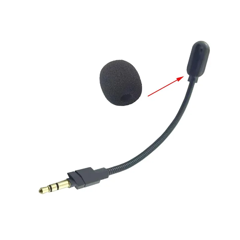 ميكروفون بديل قابل للفصل لميكروفون الألعاب مناسب لسماعات الألعاب اللاسلكية Logitech G733