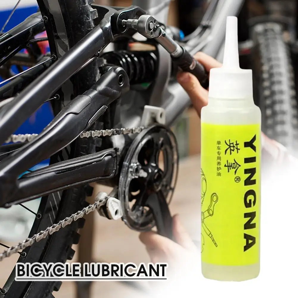 دراجة زيوت التشحيم سلسلة النفط مقاوم للماء الصدأ واقية ملحقات الدراجات الجبلية صيانة الطريق 50 مللي دراجة Q0v8