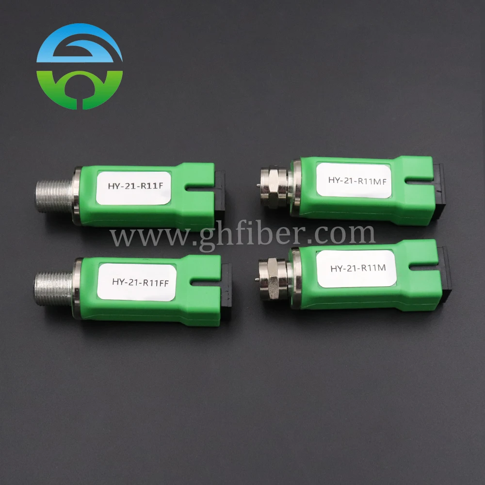 CATV Optical Node Mini FTTH Passive Receiver, Fiber Converter, One RF Port, R11, 10Pcs