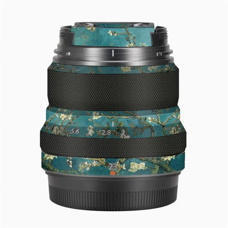 For Fujifilm XF 35mm F2 R WR Decal Skin Vinyl Wrap Film Camera Lens Body Protective Sticker Protector Coat For Fuji XF35mm F2R