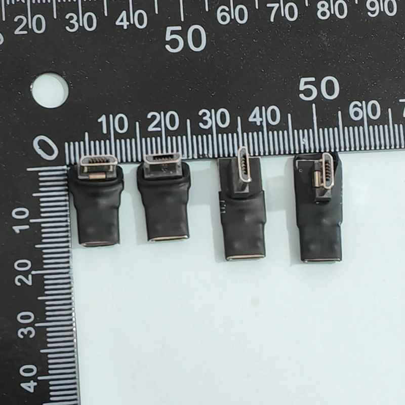 Micro 5P M zu F90 ° UP/DO/LE/RI-Erweiterungsadapter zum Aufladen und zur Datenübertragung/kompakter Platzverbrauch für Mobiltelefone/Tablets/Gaming-Geräte – Detail 13