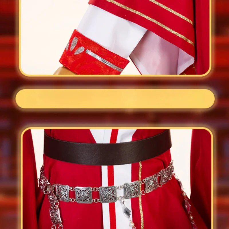 Anime Heaven Benedizione ufficiale Cos San Lang Hua Cheng Costume Cosplay Donna Uomo Hua Cheng San Lang Cosplay Costumi di Halloween