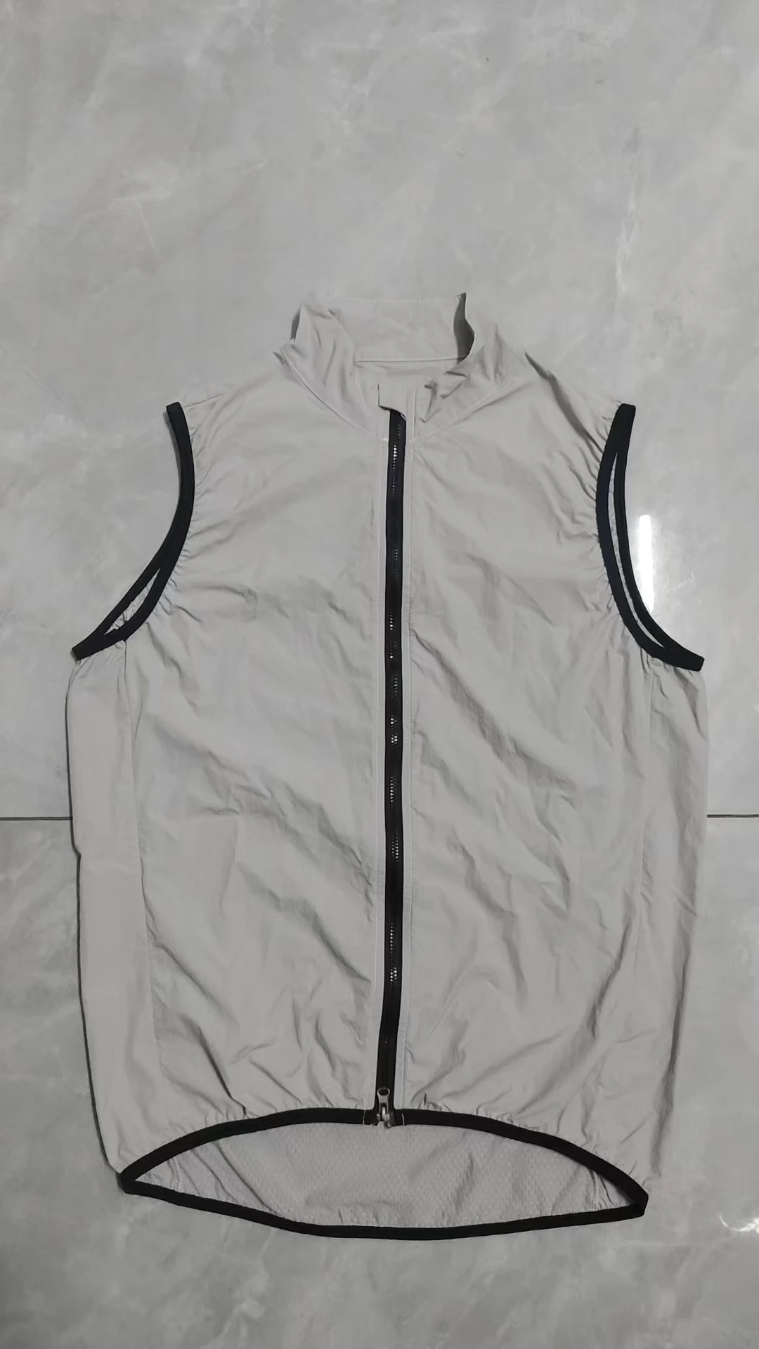 Cycling Vest Summer Cycling Suit Vest Road Bike Ultra Light Windproof Riding Vest for Men and Women