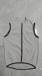 Cycling Vest Summer Cycling Suit Vest Road Bike Ultra Light Windproof Riding Vest for Men and Women