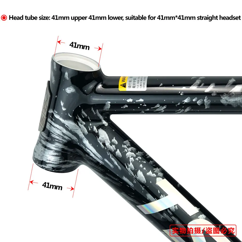 Tsunami SNM100 Aluminum Alloy Fixied Gear Bicycle Frame sets 48 52