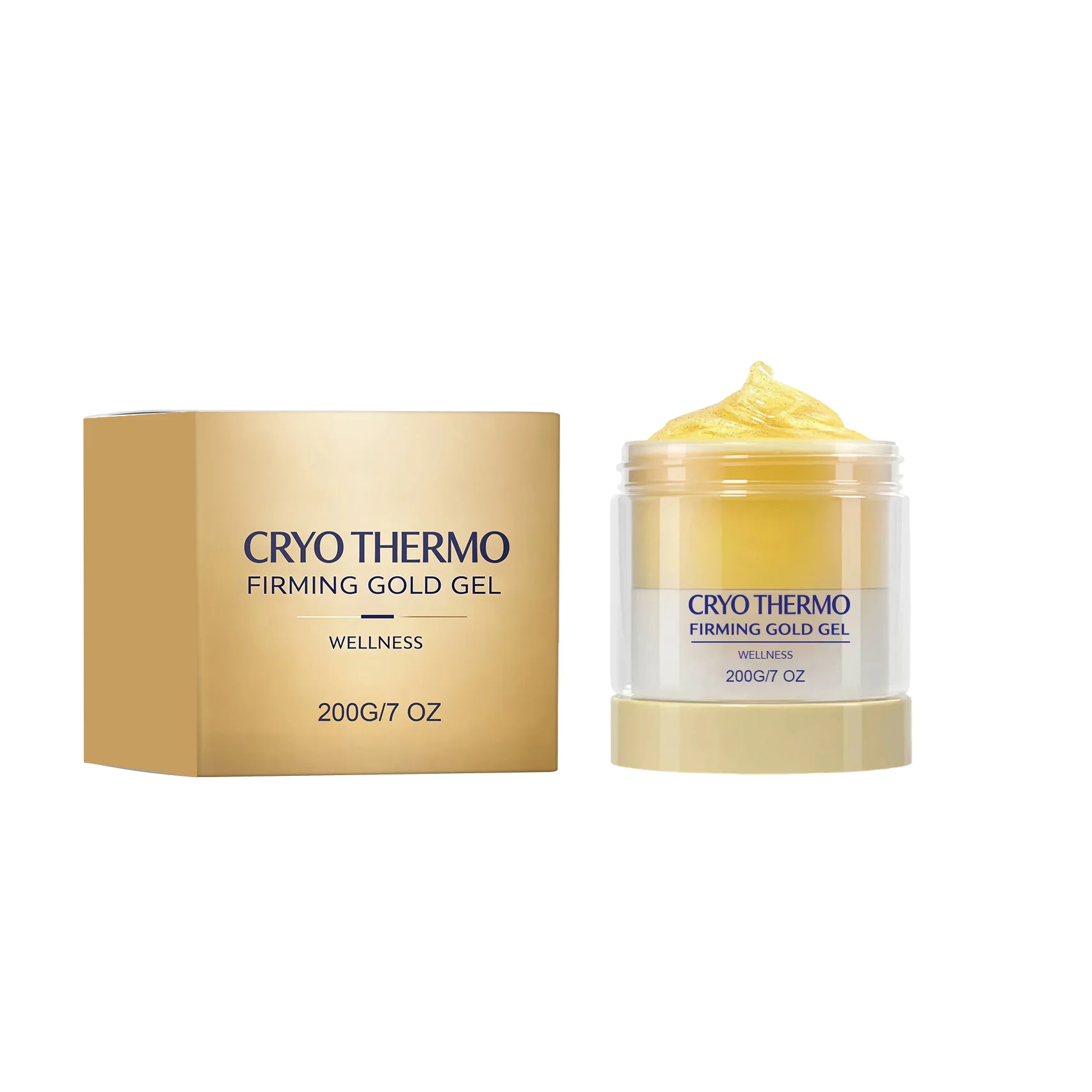1bottle Clear Body Hydrating Gel Moisturizing Balm Skin Smoothing Daily Gentle Care Intense Moisture Lock Professional Skincare