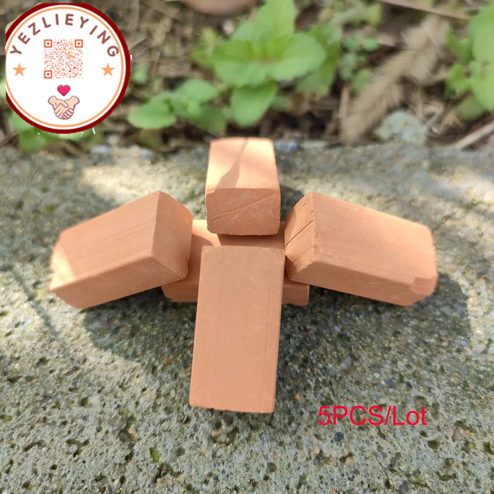 5PCS/Lot 1:12 6Inch Action Figure Scenes Accessories Mini Bricks Model Building Decor Red Brick Antique Micro Decorative Bricks