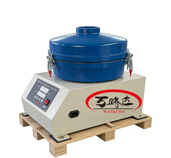 DLC-3 Asphalt Mixture Centrifugal Extractor 3KG Bowl Capacity 3000 RPM 550W 220V 0.1s Timing Accuracy 1 Year Warranty