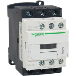 Schneider Electric LC1D09BDC DC electric magnetic Contactor 3P 3NO LC1-D09BL 9A 24V DC coil