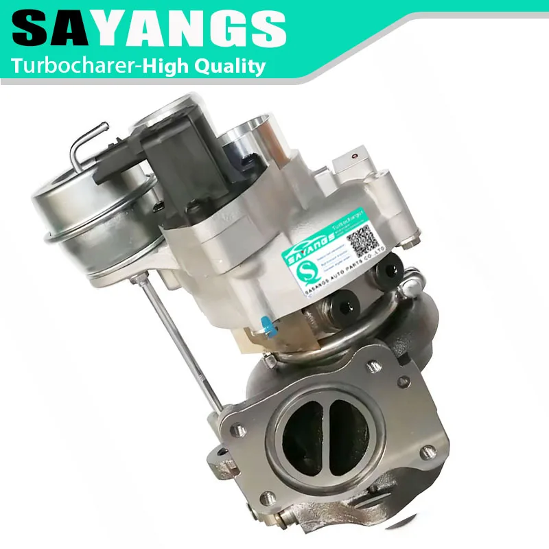 K04 Turbo 1.6T Upgr… - image