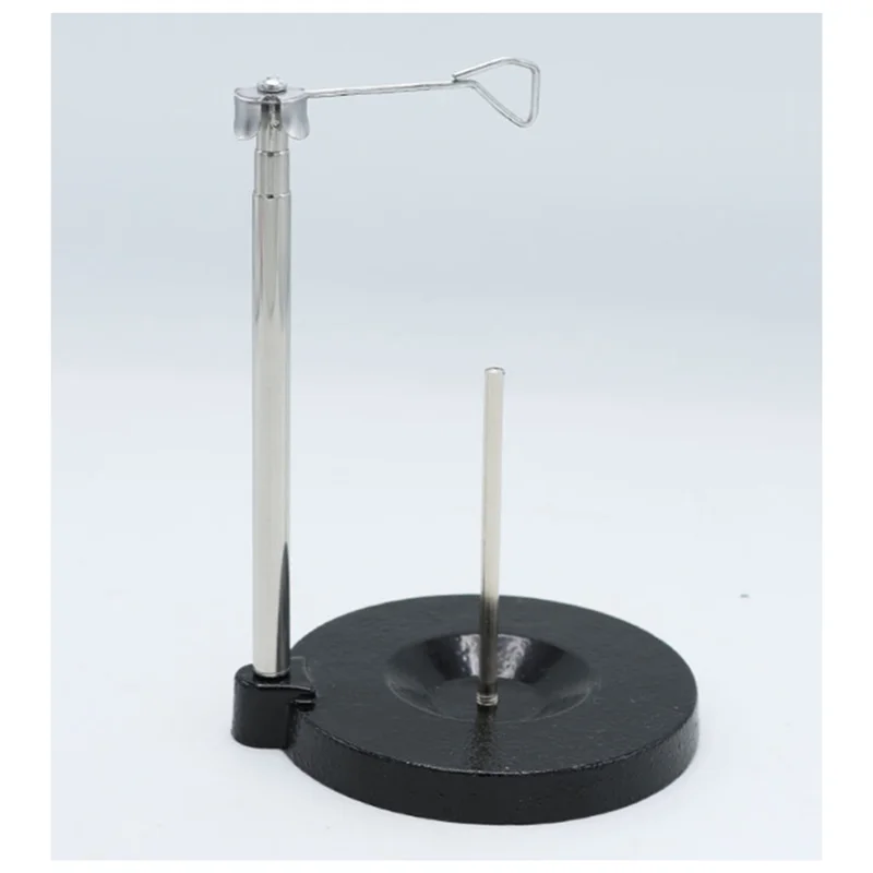 

AT59 Adjustable Cone Thread Stand Single Thread Stand For Smoother Feed Large Spool Holder With Steady Heavy Base