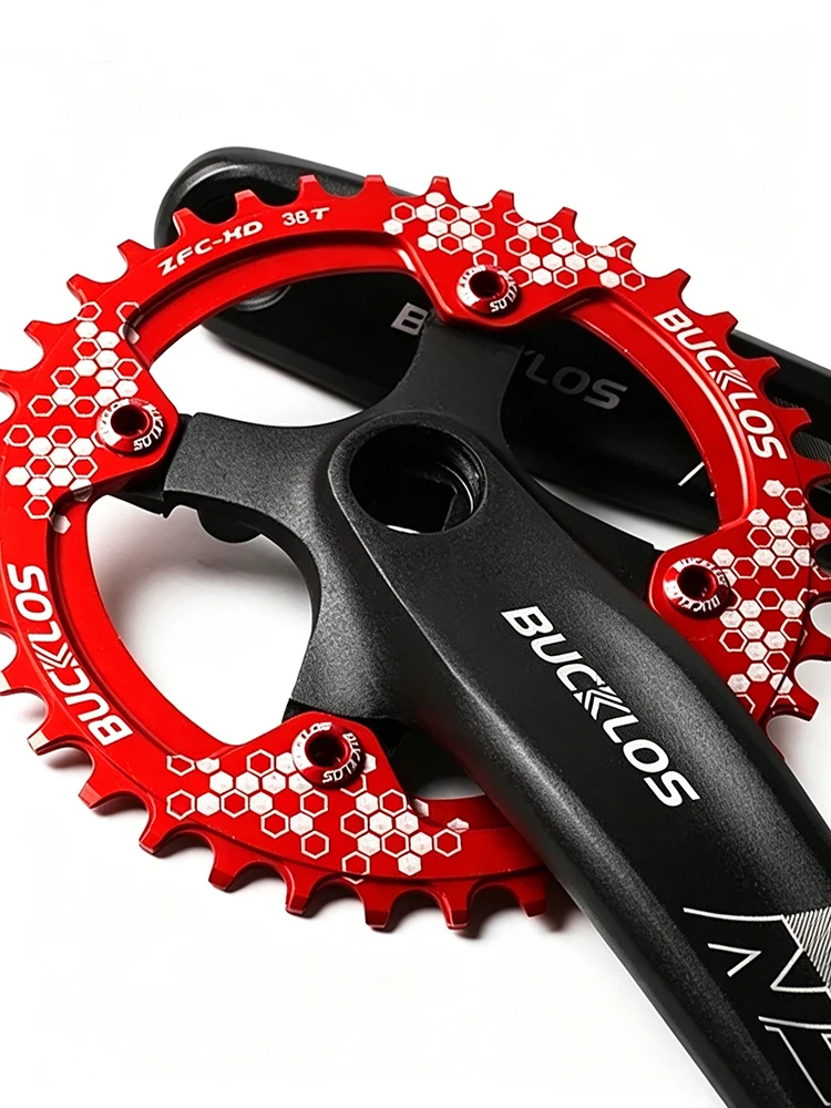 AliExpress BUCKLOS 5pcs Bike Chainring Bolts Road MTB Chainring Screws Single/double Crankset Bolts 6.5/8.5mm Chainwheel Screw Crank Part