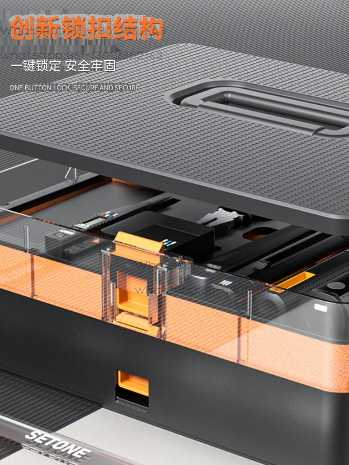 

Toolbox Daily Household Multifunctional Electric Screwdriver Tool Set Set Box