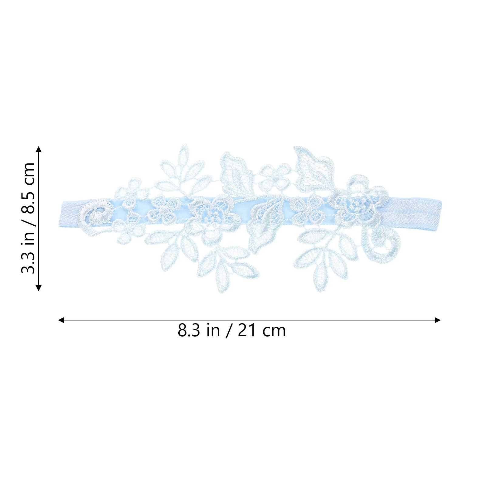 1Set Spitze Hochzeit Strumpfbänder Elastische Braut Oberschenkel Gürtel Bein Bands Braut Zubehör für Hochzeit Zeremonie Empfang
