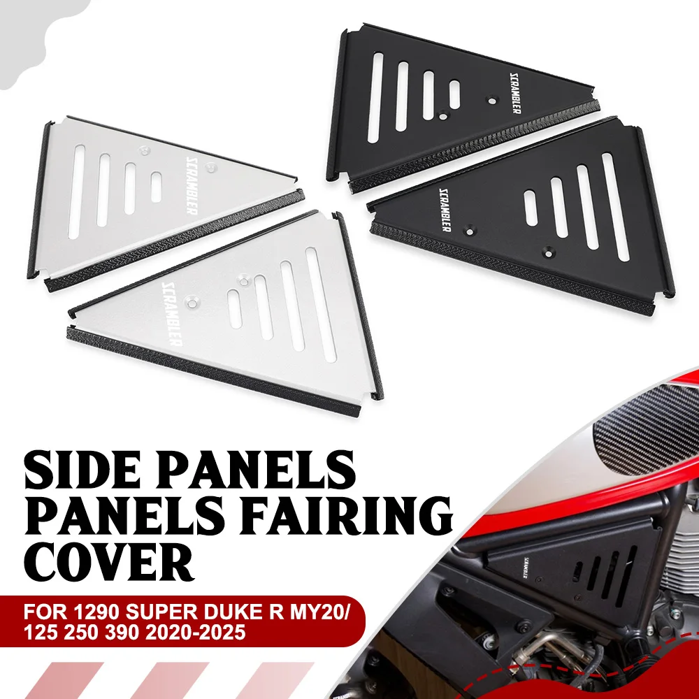 

For Ducati Scrambler Full Throttle/Classic/Sixty 2015-2018 2019 Motorcycle Side Panel Fairing Cover Frame Guard Protector Airbox