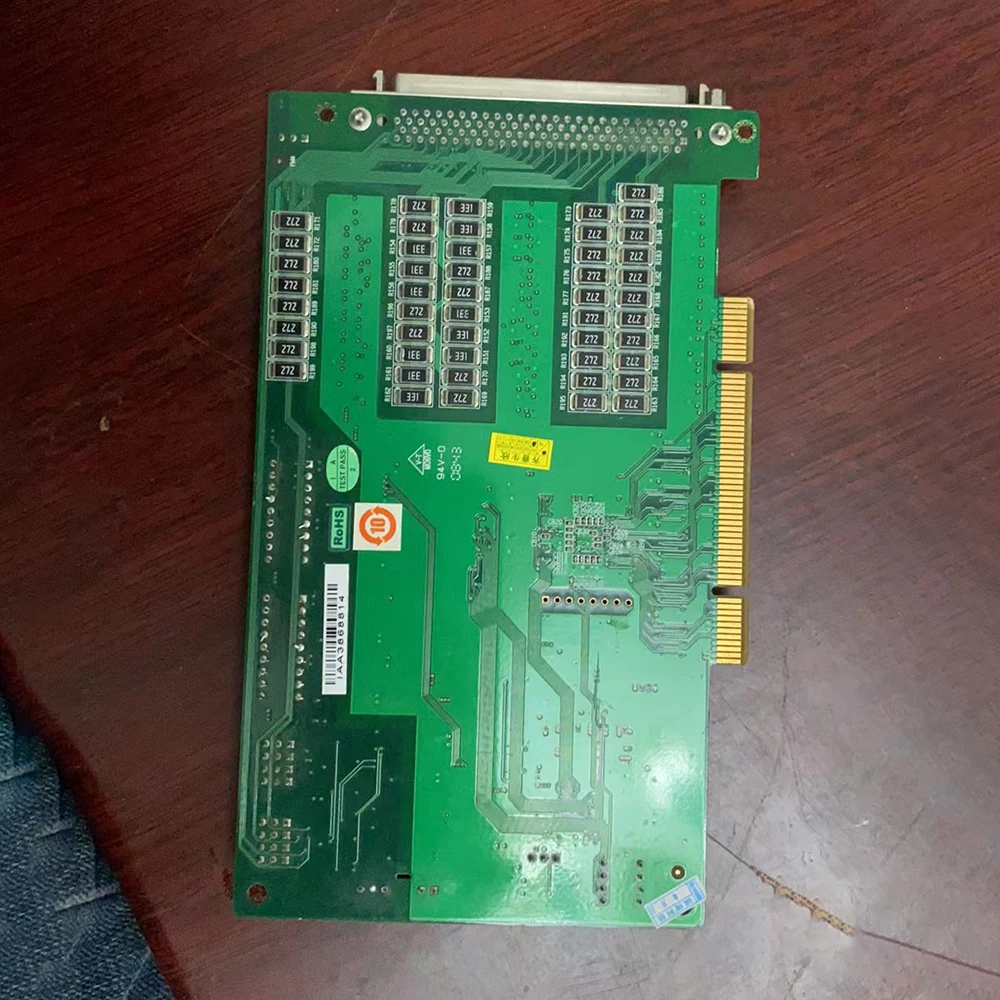 Tarjeta de Control de movimiento para servomotor Advantech PCI-1240U REV.B1, 4 ejes, Universal PCI paso a paso/pulso